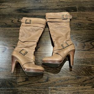 Baker’s Heeled Boot